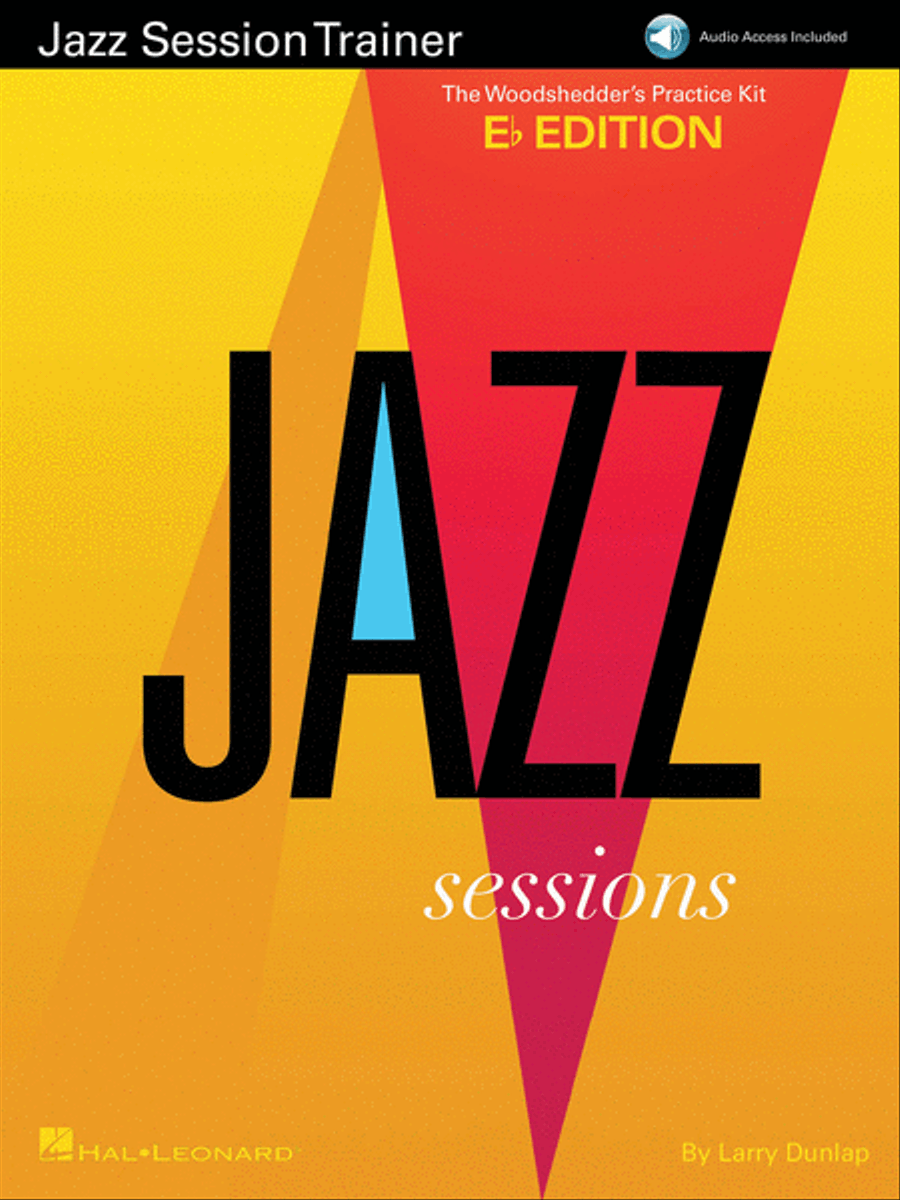 Jazz Session Trainer E-Flat Instrument scores gallery preview page 1