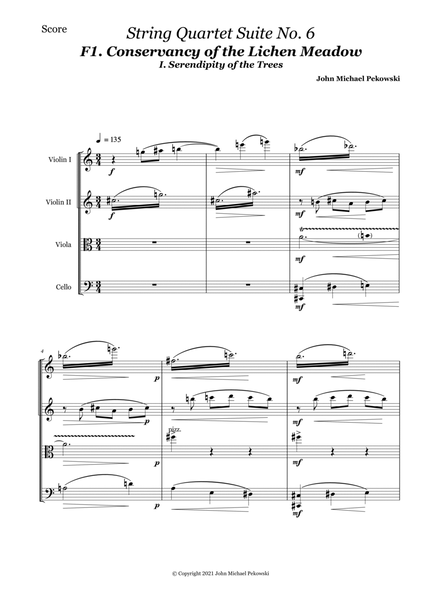String Quartet Suite No. 6 image number null