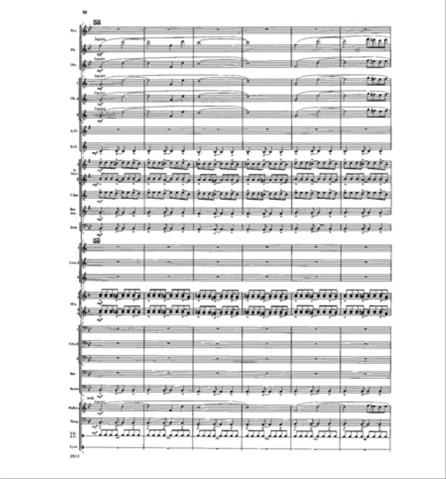 Novena Concert Band scores gallery preview page 10