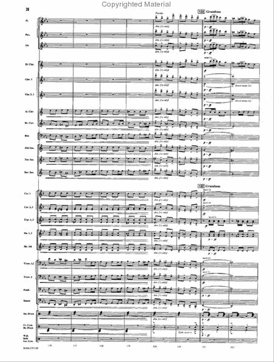 The Free Lance The Free Lance Concert Band scores gallery preview page 18