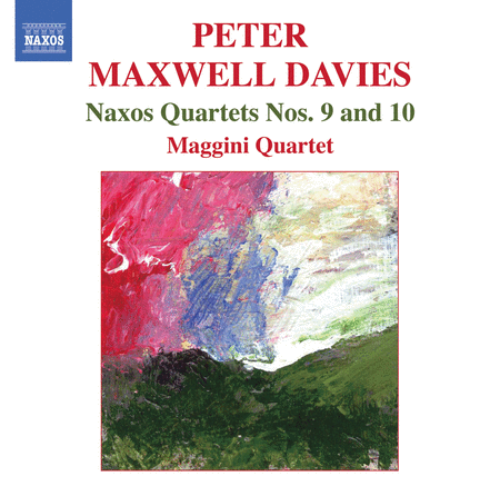 Naxos Quartets Nos. 9 & 10 image number null