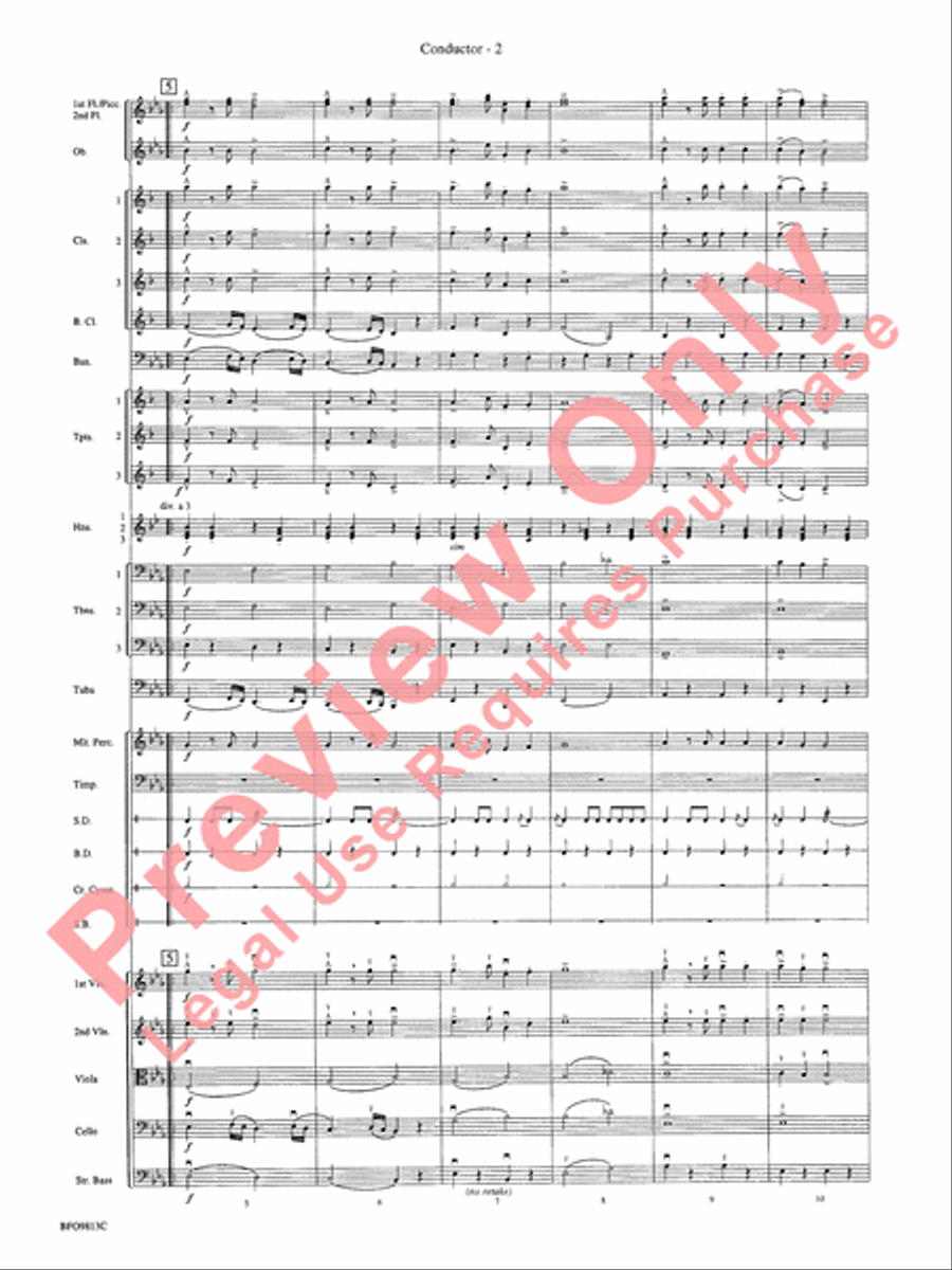 Jingle Bells Forever Full Orchestra scores gallery preview page 5