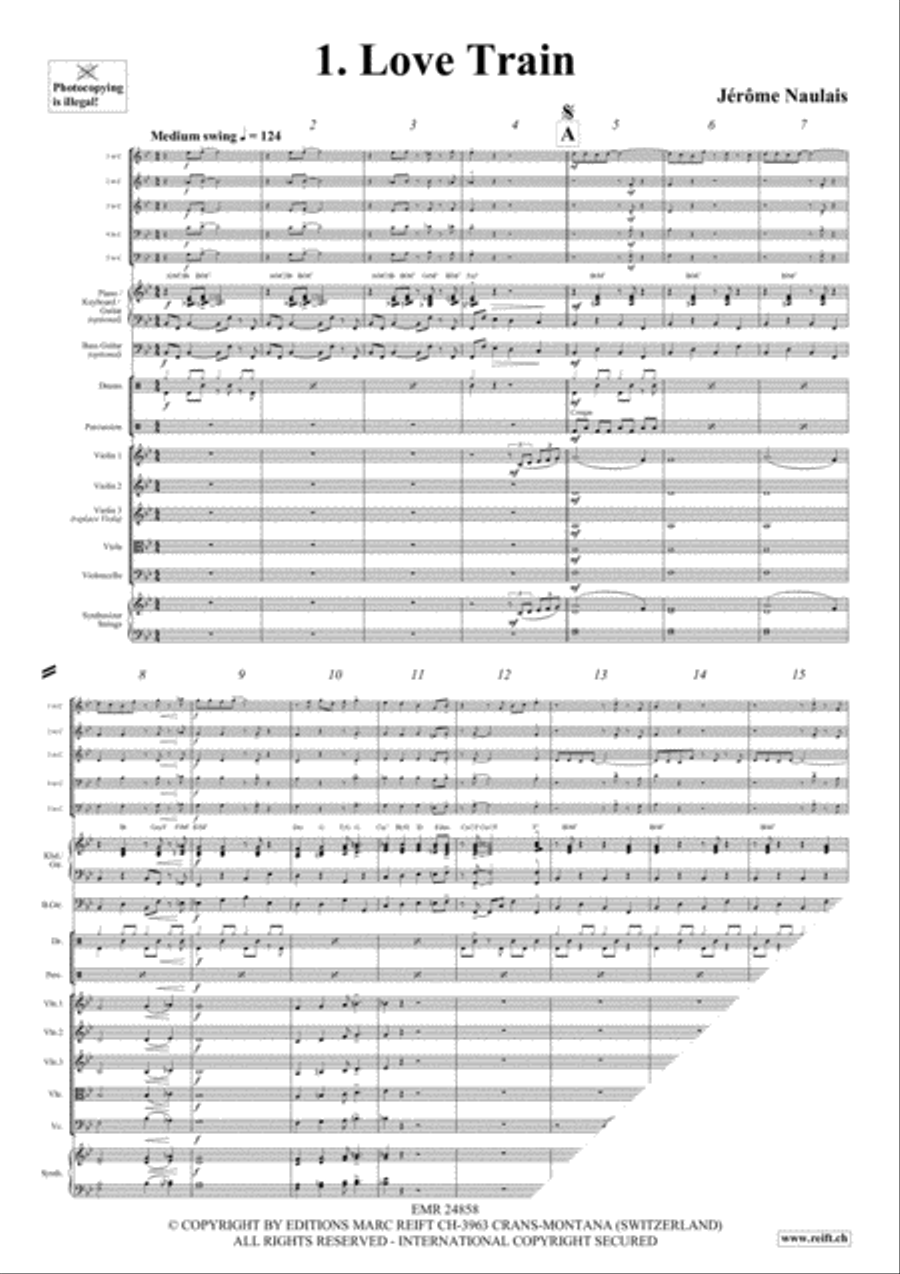 Play With Your Band Volume 4 Concert Band scores gallery preview page 4
