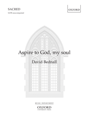 Book cover for Aspire to God, my soul