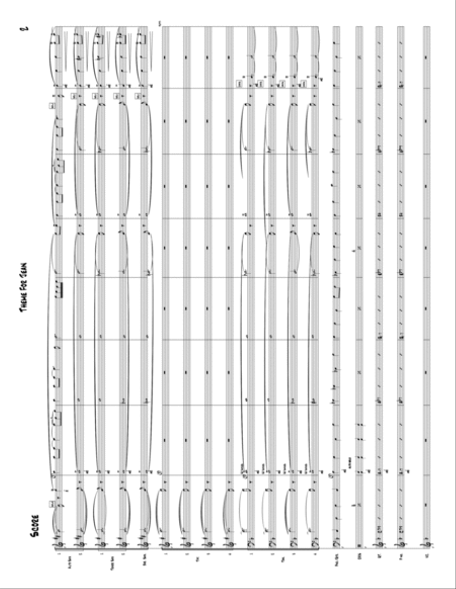 Theme For Jean Theme For Jean Jazz Ensemble scores gallery preview page 2