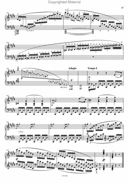 Piano Sonata C sharp minor, Op. 27, no. 2