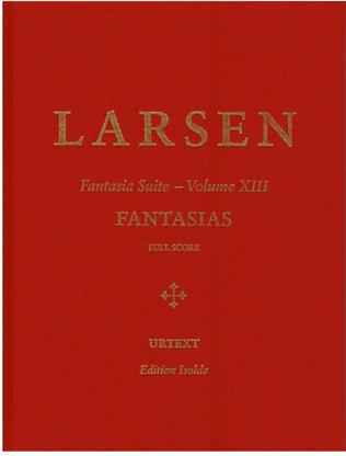 FANTASIAS - Volume 13 (Piano and Orchestra) - Fantasia Suite