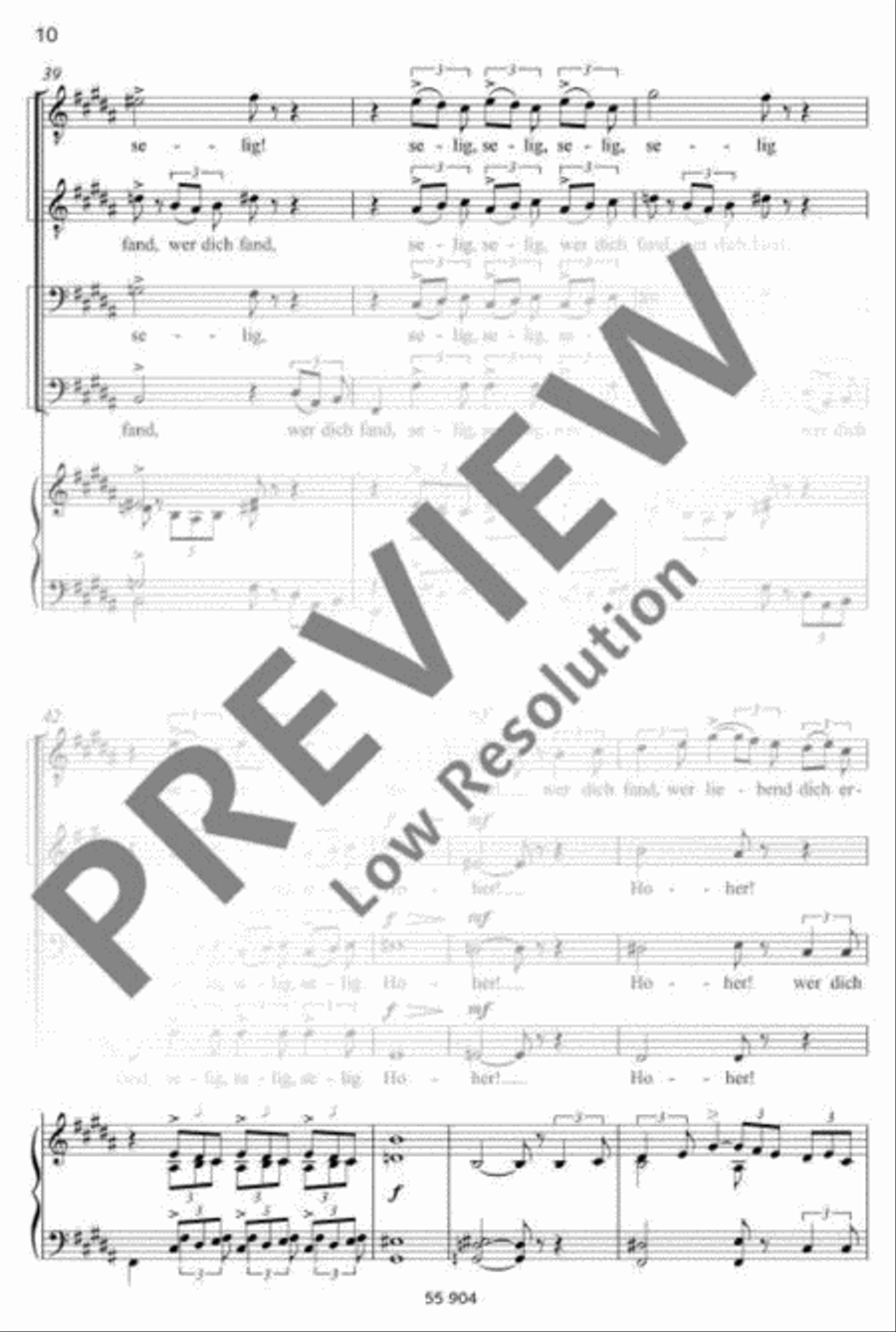 An Mozart TTBB scores gallery preview page 11