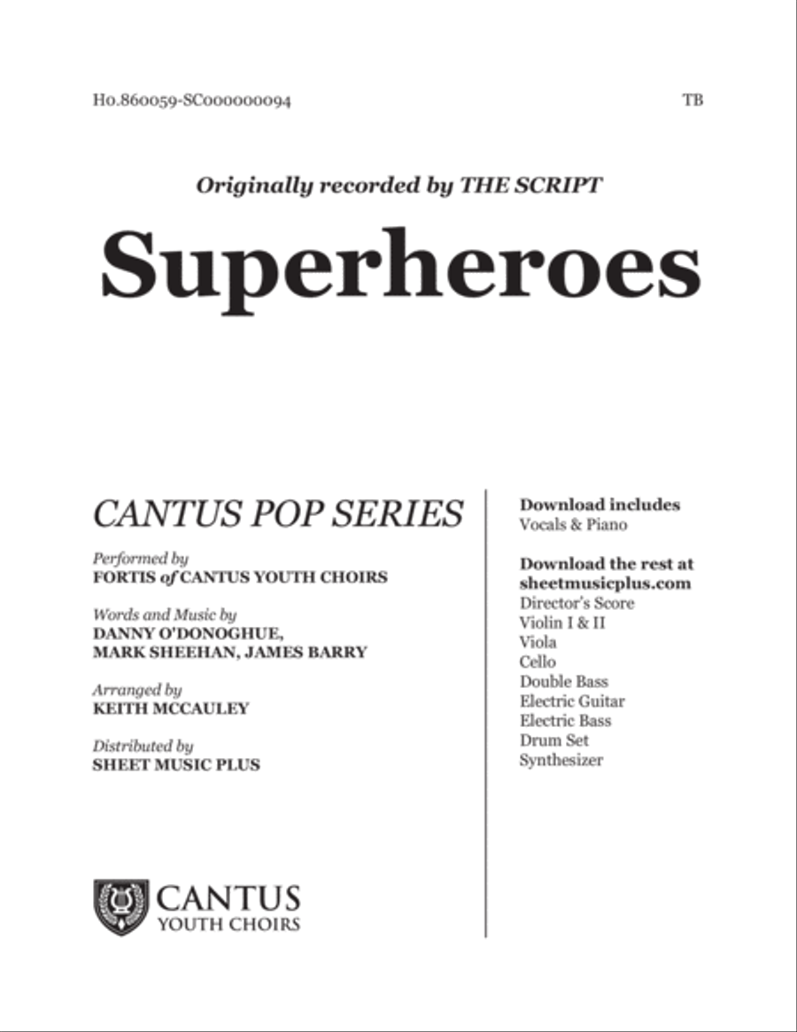 Superheroes Superheroes TB scores gallery preview page 1