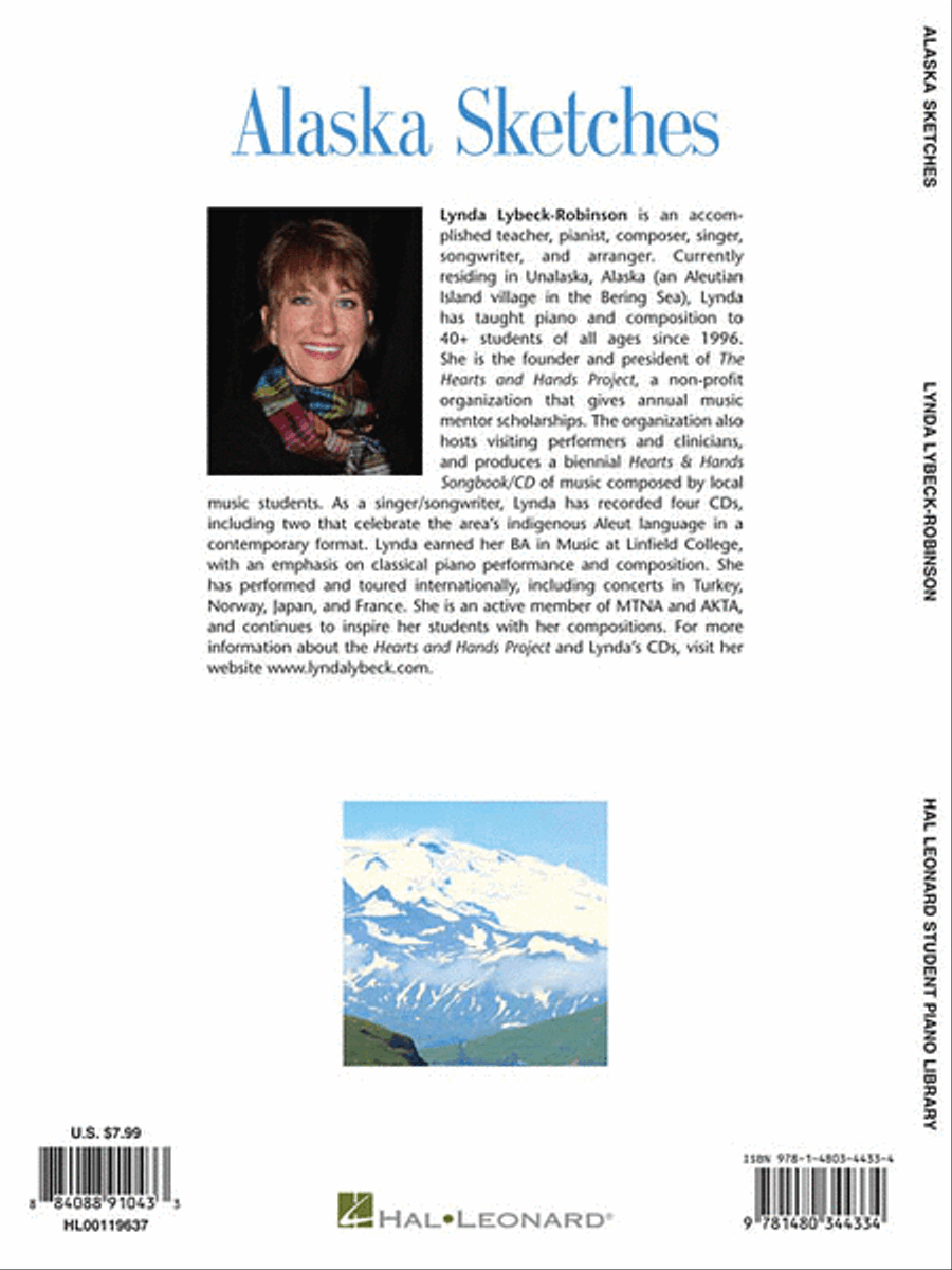 Alaska Sketches Alaska Sketches Piano Method scores gallery preview page 2