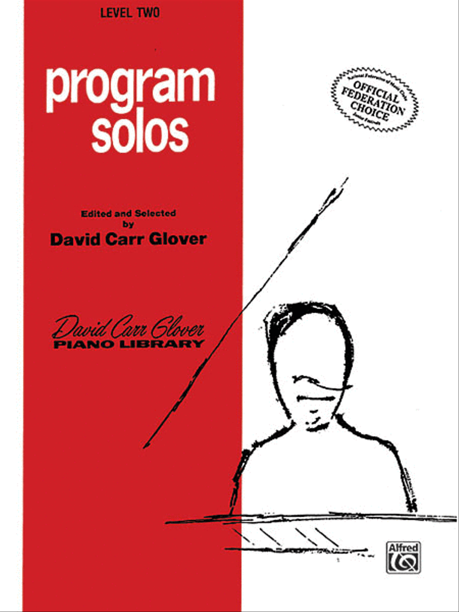 Program Solos (Various Composers) Piano Method scores gallery preview page 1