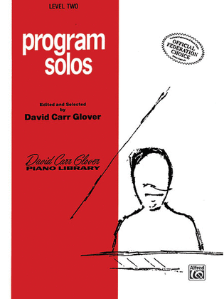 Book cover for Program Solos (Various Composers)