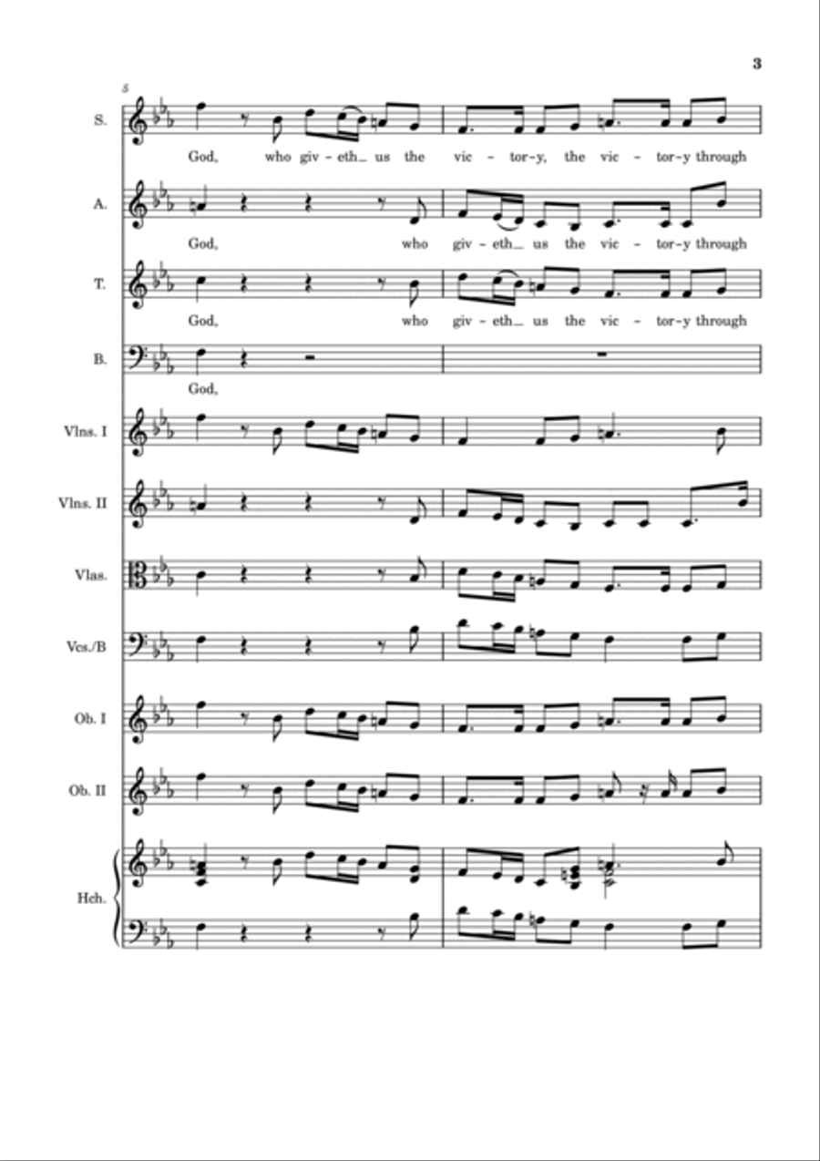 51. But Thanks Be To God 51. But Thanks Be To God 4-Part scores gallery preview page 4