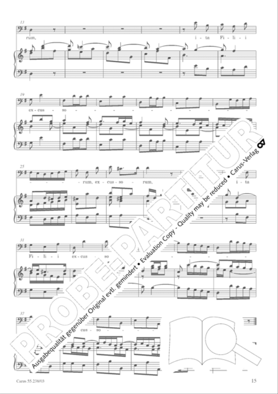Nisi Dominus Nisi Dominus SSATB scores gallery preview page 18