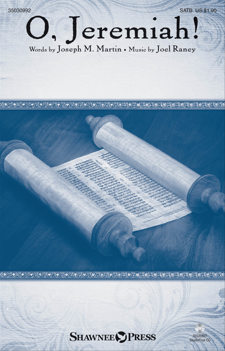 O, Jeremiah! O, Jeremiah! 4-Part scores gallery preview page 1