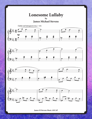 Lonesome Lullaby