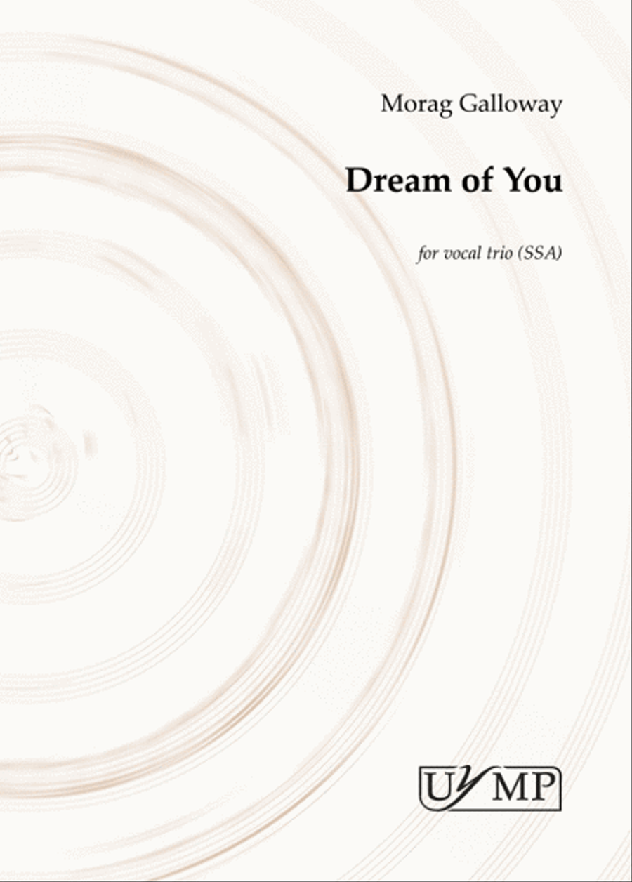 Dream Of You SSA scores gallery preview page 1