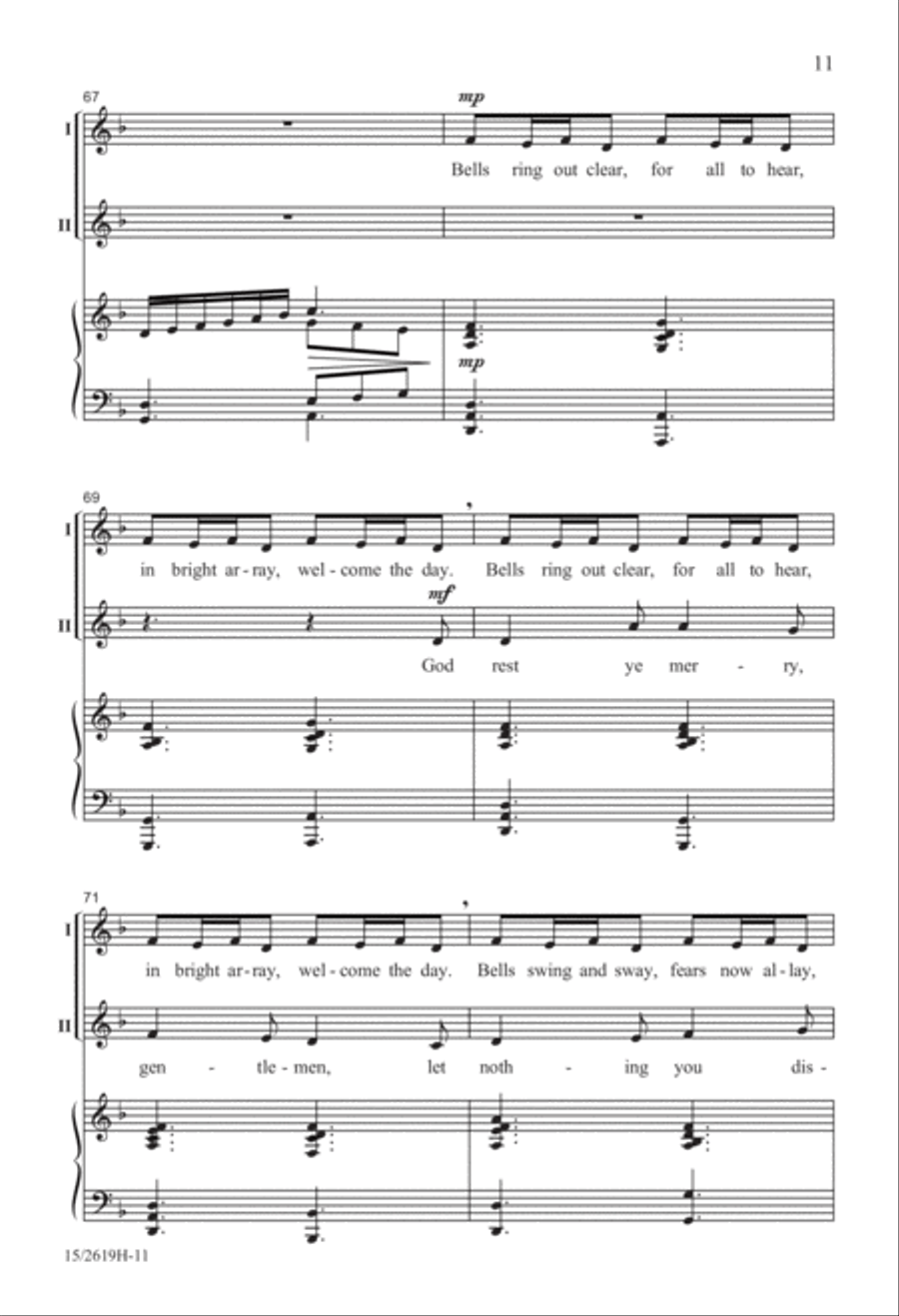 Rejoice! 2-Part scores gallery preview page 12