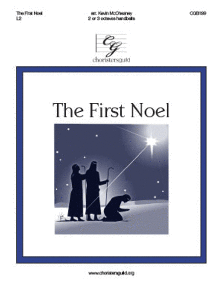 The First Noel (2-3 octaves) 3-Octaves scores gallery preview page 1