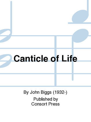 Canticle of Life (Full Score)