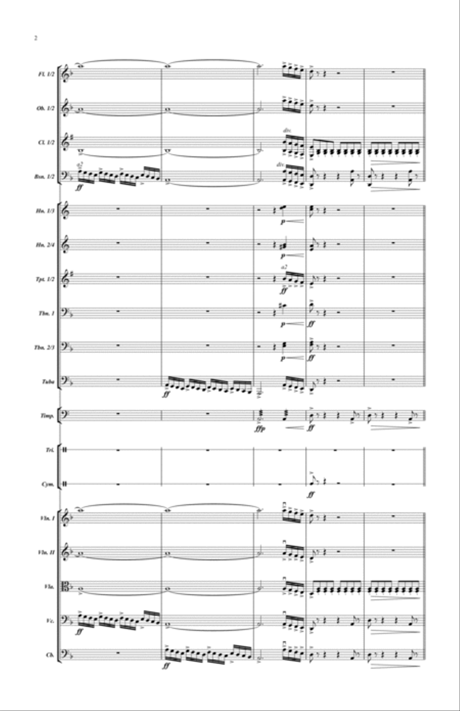 Encuentros Encuentros Full Orchestra scores gallery preview page 2