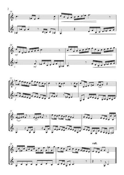 Brandenburg Concerto No. 3: Clarinet Duet image number null