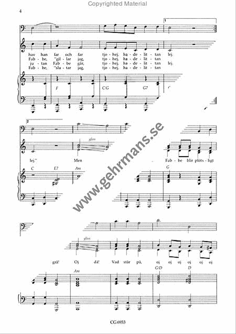 Varldens basta Astrid 2 SSA scores gallery preview page 3