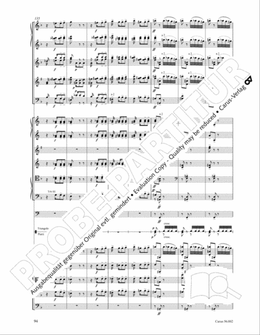 Edizione Nazionale delle Opere di Giacomo Puccini. II. Instrumental music; 1. Works for orchestra (vol. II/1) Score scores gallery preview page 141