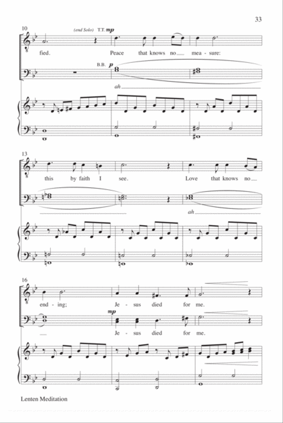 Singing Men, Vol. 7 TTBB scores gallery preview page 6