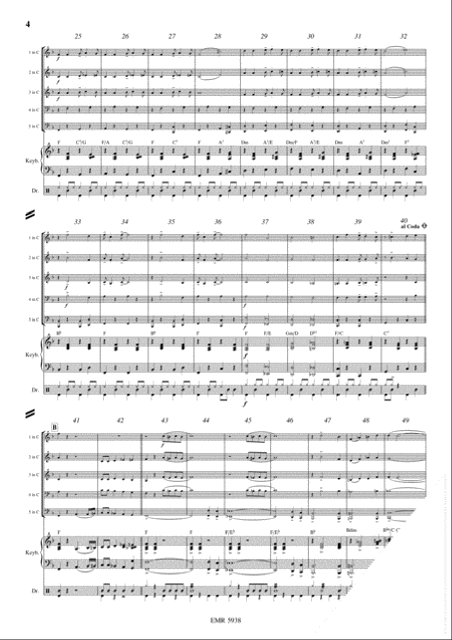 Good Friends Concert Band scores gallery preview page 4
