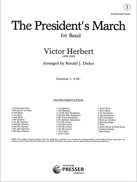 The President's March