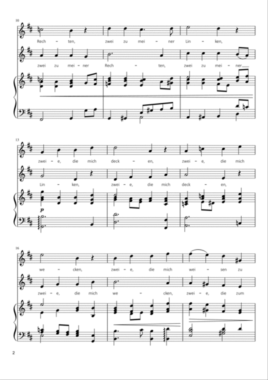 Humperdinck - Evening Prayer (Abendsegen) - from 