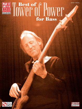 Book cover for Best of Tower of Power for Bass