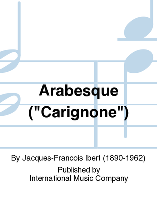 Arabesque (Carignone)