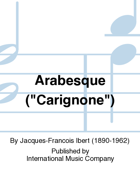 Arabesque (Carignone)