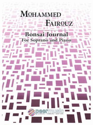 Book cover for Bonsai Journal
