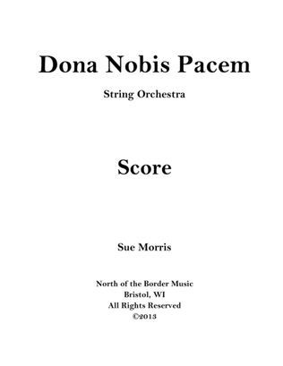 Dona Nobis Pacem for String Orchestra