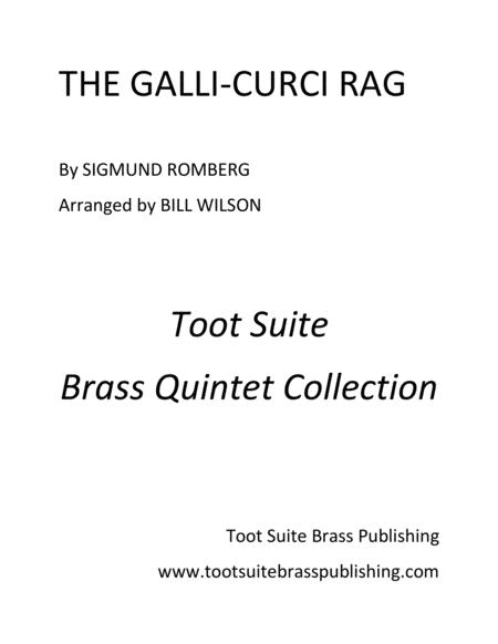 The Galli-Curci Rag image number null