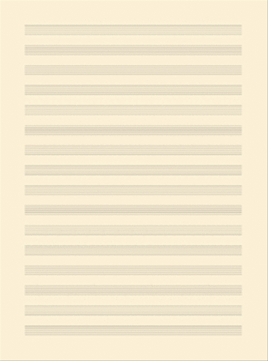 Papier A Musique 16 Portees Staff Paper scores gallery preview page 1