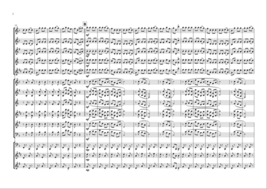 Amboss-Polka - German Polka - Oktoberfest - Trio School and Community scores gallery preview page 2