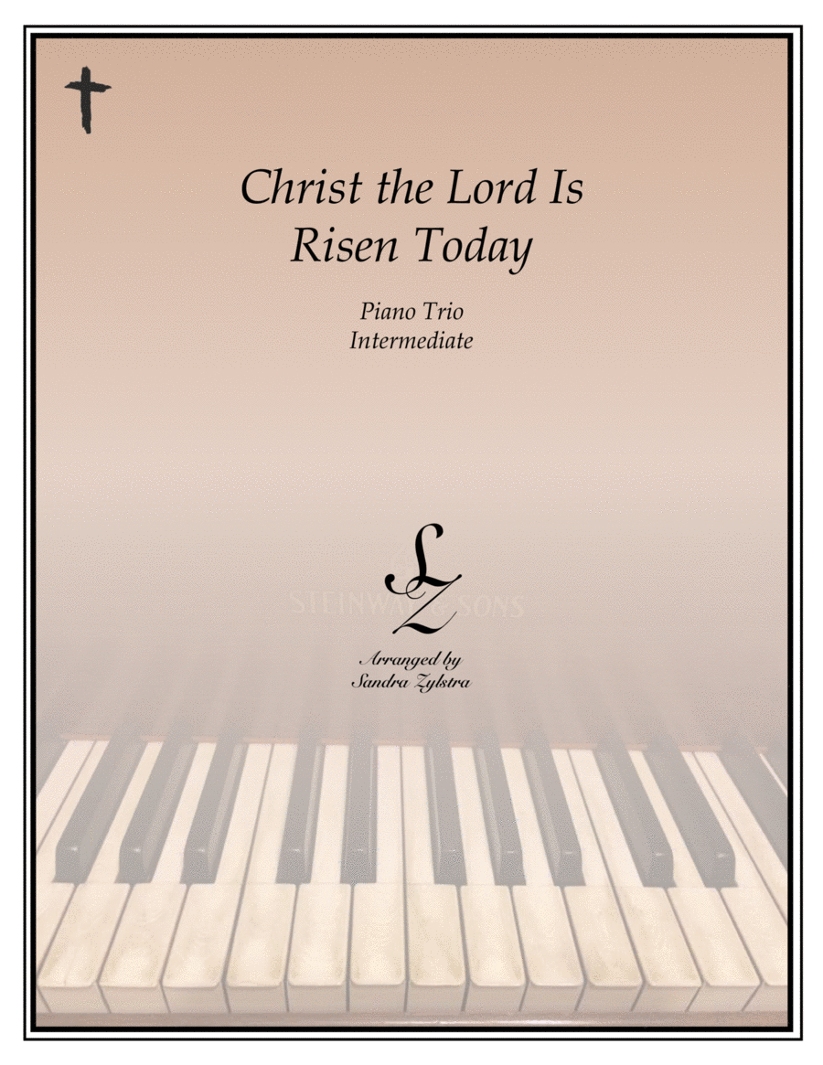 Christ The Lord Is Risen Today (1 piano, 6 hand trio) image number null