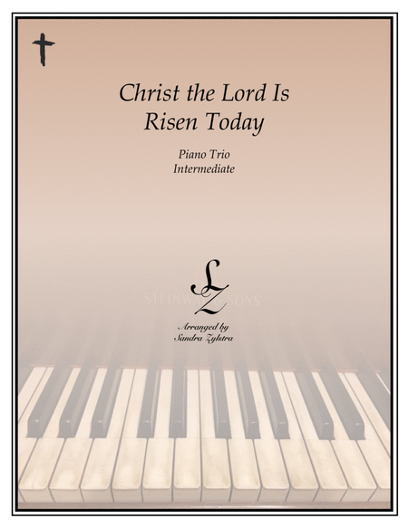 Christ The Lord Is Risen Today (1 piano, 6 hand trio) image number null