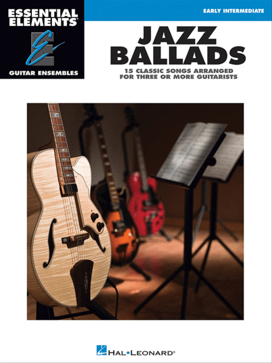 Jazz Ballads – 15 Classic Songs Arranged for Three or More Guitarists Guitar Ensemble scores gallery preview page 1