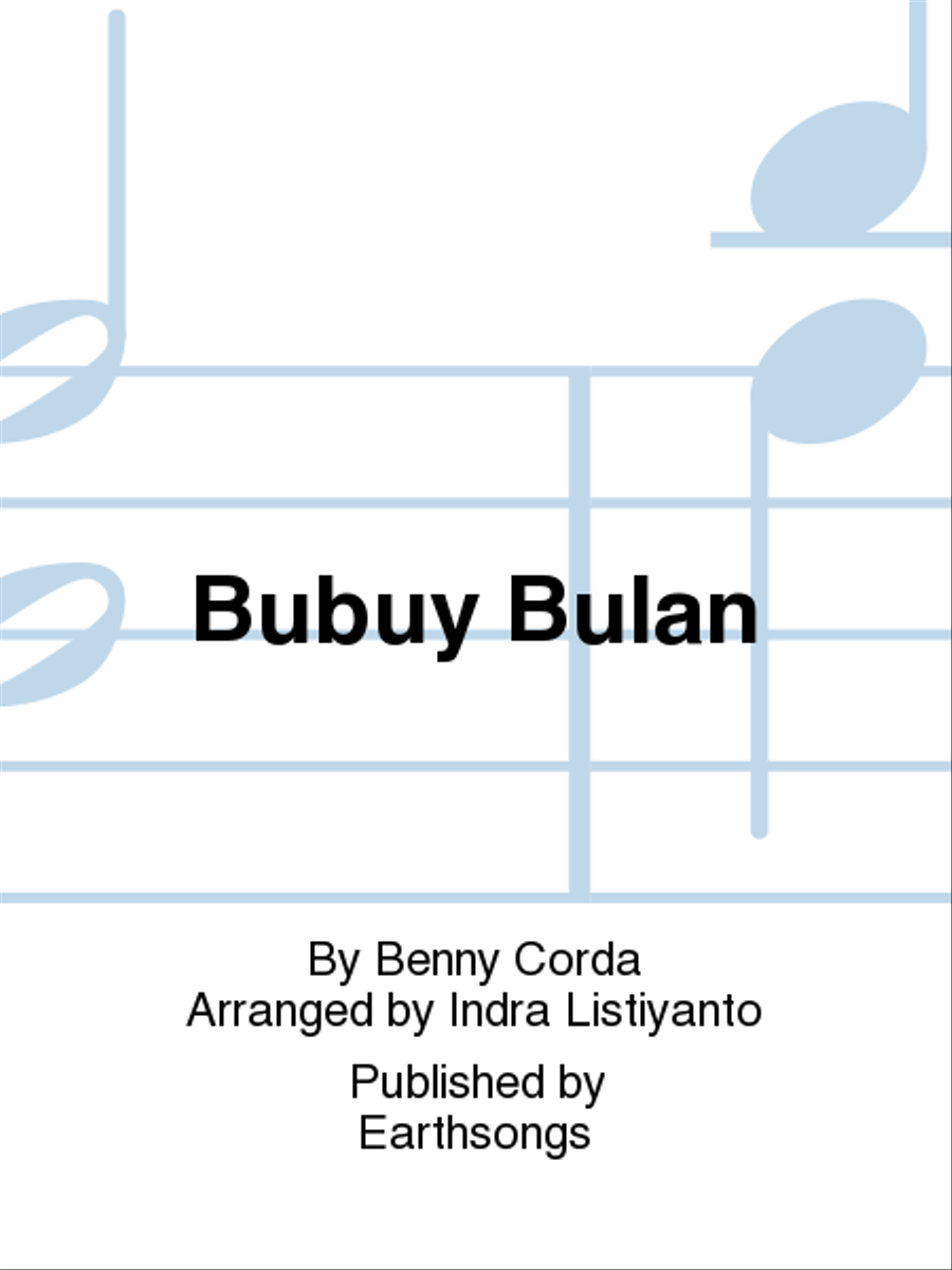 bubuy bulan 4-Part scores gallery preview page 1