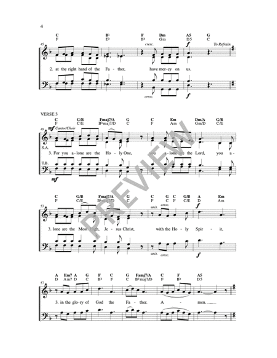 Mass of Awakening-Guitar Edition Guitar scores gallery preview page 5