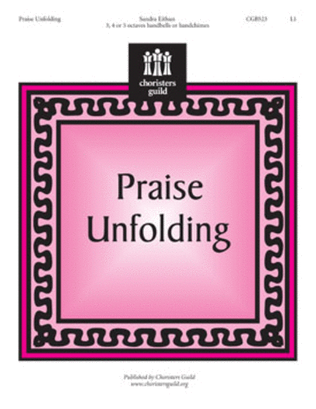Book cover for Praise Unfolding