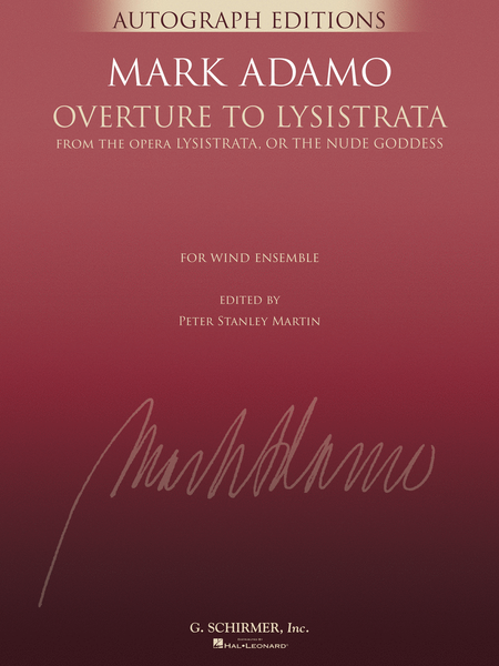 Overture To Lysistrata (score)