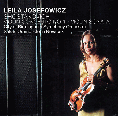 Violin Concerto No. 1; Violin