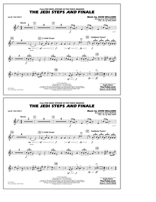The Jedi Steps and Finale (from Star Wars: The Force Awakens) - 2nd Bb Trumpet