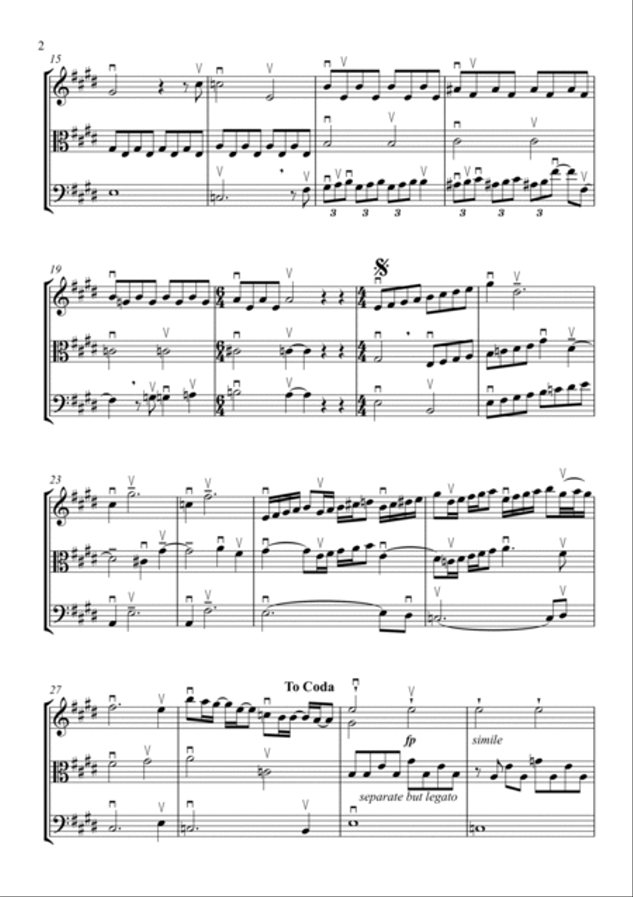 Grey Suit String Trio scores gallery preview page 2